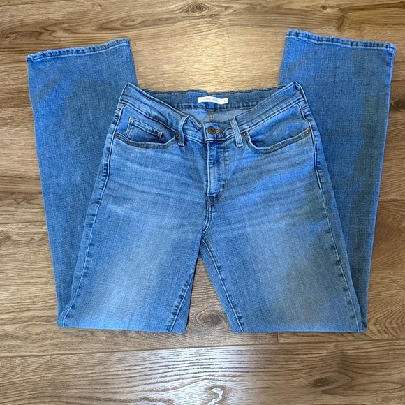Levi’s Bootcut Jeans Classic Fit Size 6 - Picture 3 of 10